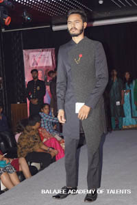 Fashion show Student Balajee academy of talents